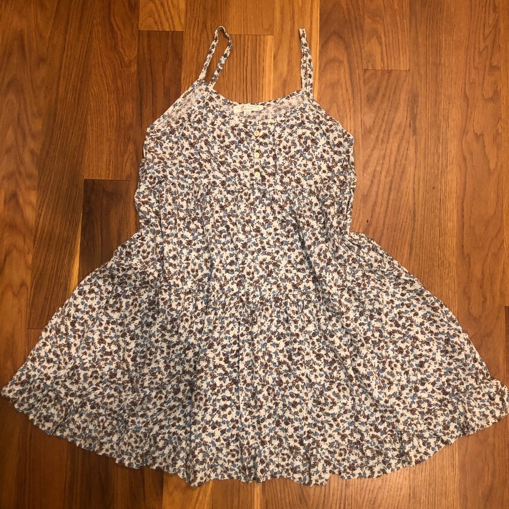 Floral babydoll dress NWT